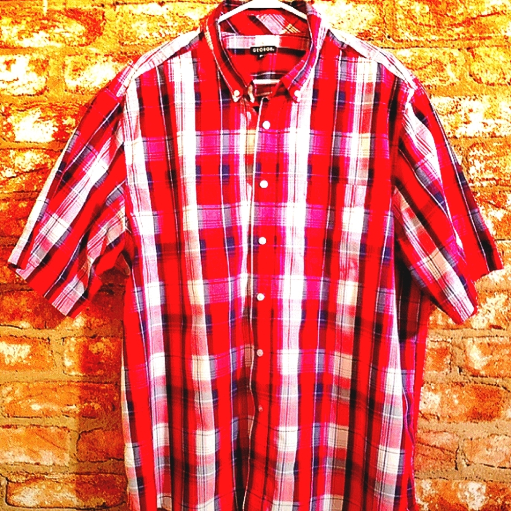 George - Plaid Button Down